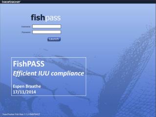 FishPASS - TraceTracker Confidential - 10/06/2011