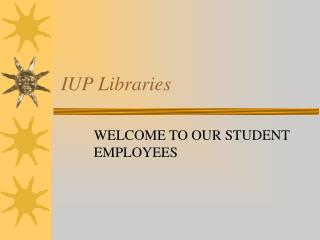 IUP Libraries