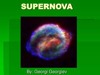 SUPERNOVA