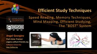 Efficient Study Techniques