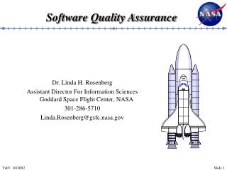 Software Quality Assurance