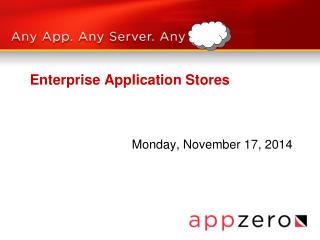 Enterprise Application Stores