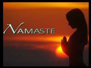 ¿Qué significa Namasté?