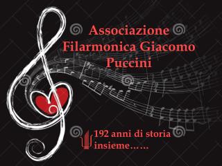 Associazione Filarmonica Giacomo Puccini