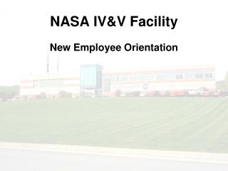 NASA IV&amp;V Facility