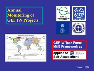 Annual Monitoring of GEF IW Projects