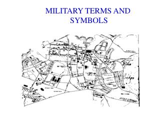 MILITARY TERMS AND SYMBOLS