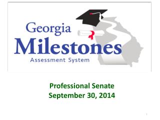 Professional Senate September 30, 2014