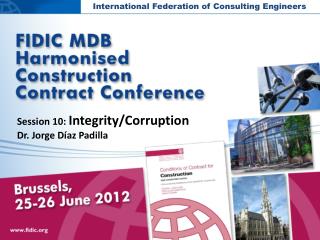 International Federation of Consulting Engineers