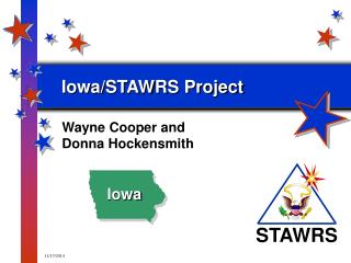 Iowa/STAWRS Project