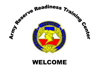 Army Reserve Readiness Training Center