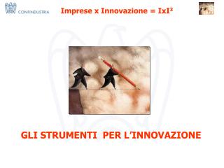 GLI STRUMENTI PER L’INNOVAZIONE