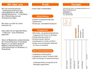 Wir über uns