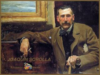 JOAQUÍN SOROLLA