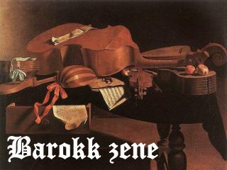 Barokk zene
