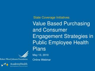 State Coverage Initiatives