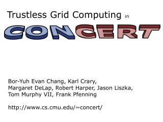 Trustless Grid Computing in