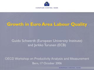 Growth in Euro Area Labour Quality