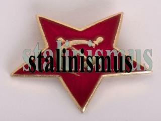 stalinismus