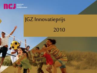 JGZ Innovatieprijs 2010