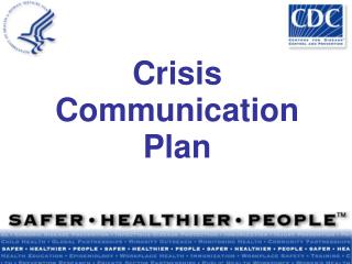 Crisis Communication Plan