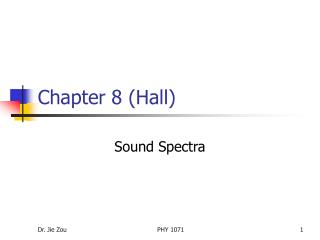 Chapter 8 (Hall)