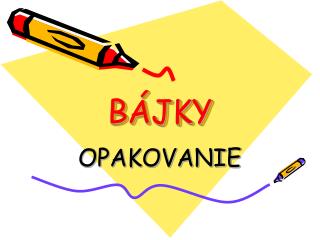 BÁJKY