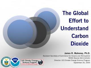 The Global Effort to Understand Carbon Dioxide