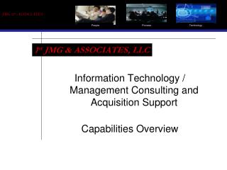 Information Technology / Management Consulting and Acquisition Support Capabilities Overview