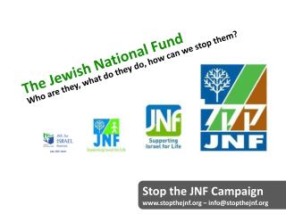 The Jewish National Fund