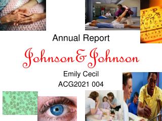 Annual Report Johnson&amp;Johnson