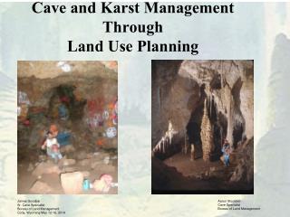 Cave and Karst Management Through Land Use Planning