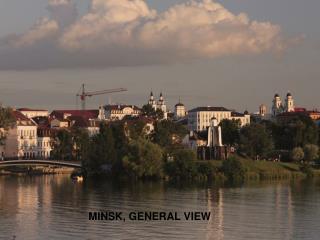 MINSK, GENERAL VIEW