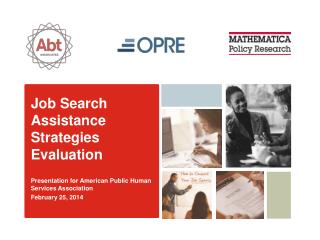 Job Search Assistance Strategies Evaluation