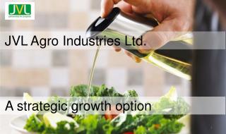 JVL Agro Industries Ltd.