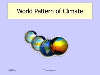 World Pattern of Climate