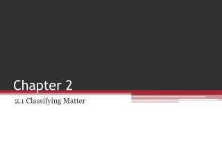 Chapter 2