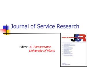 Journal of Service Research