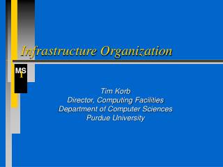 Infrastructure Organization