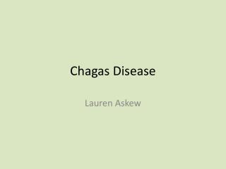 Chagas Disease