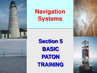 Navigation Systems