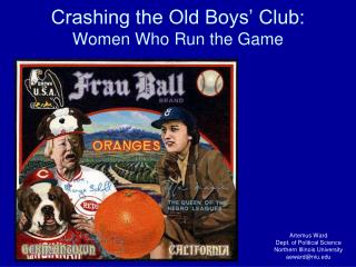 Crashing the Old Boys’ Club: Women Who Run the Game