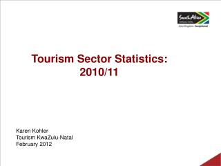 Tourism Sector Statistics: 2010/11