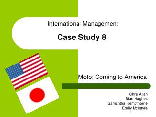 Case Study 8