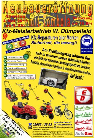 Kfz-Meisterbetrieb W. Dümpelfeld