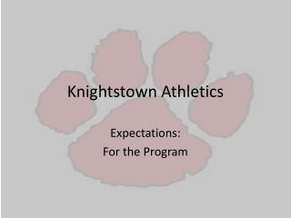Knightstown Athletics