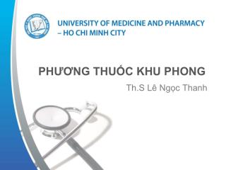 PHƯƠNG THUỐC KHU PHONG