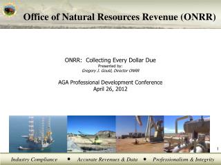 Office of Natural Resources Revenue (ONRR)