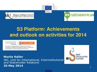 S3 Platform: Achievements and outlook on activities for 2014