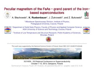 Peculiar magnetism of the FeAs – grand parent of the iron-based superconductors